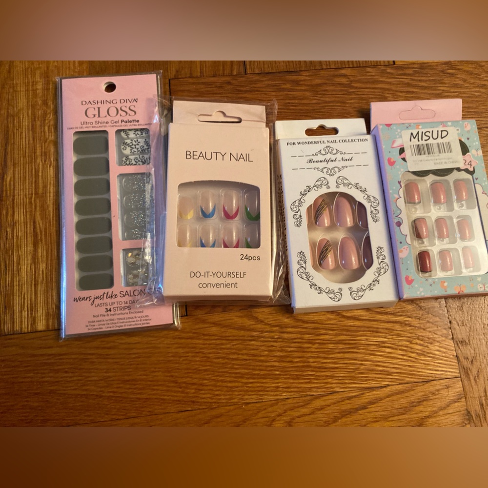 Nail bundle # 14